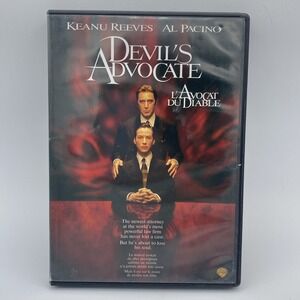 Devils Advocate (DVD, 2009) Al Pacino, Keanu Reeves‎ Bilingual
